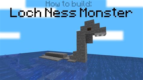 loch ness monster minecraft